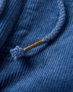 Compass Recycled Corduroy Pant - Dark Denim