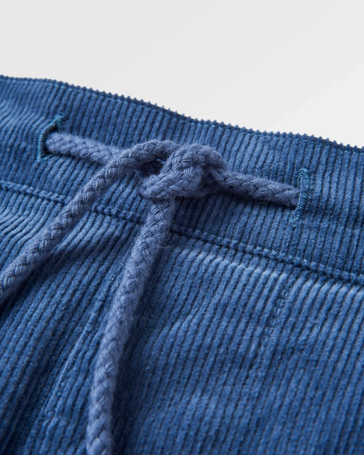 Compass Recycled Corduroy Pant - Dark Denim