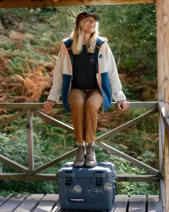 Compass Recycled Corduroy Pant - Coconut