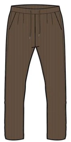 Compass Recycled Corduroy Pant - Coconut