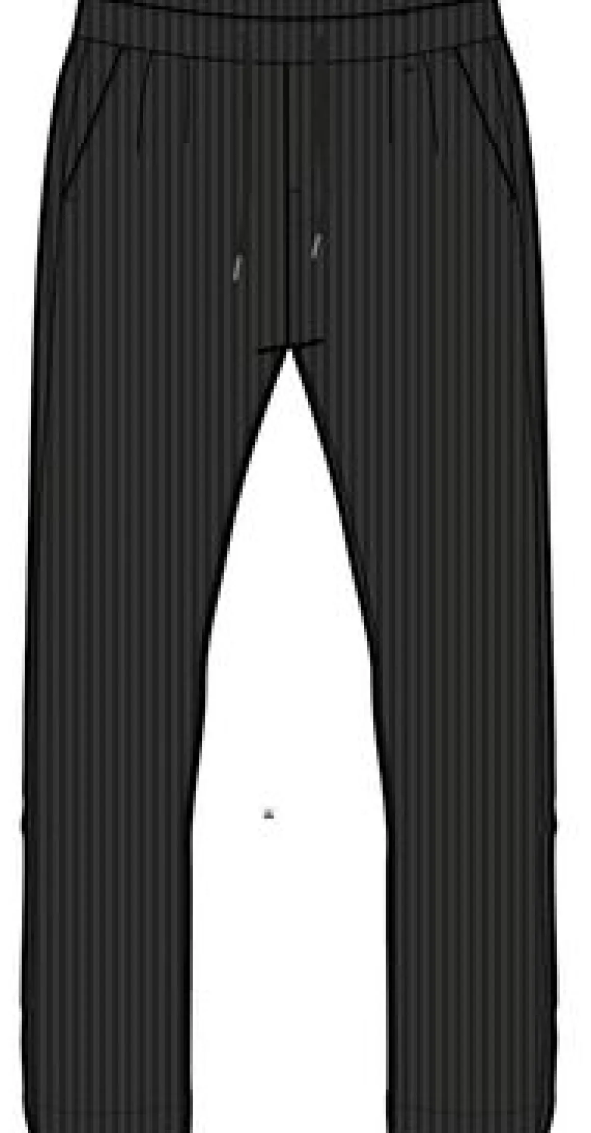 Compass Recycled Corduroy Pant - Black