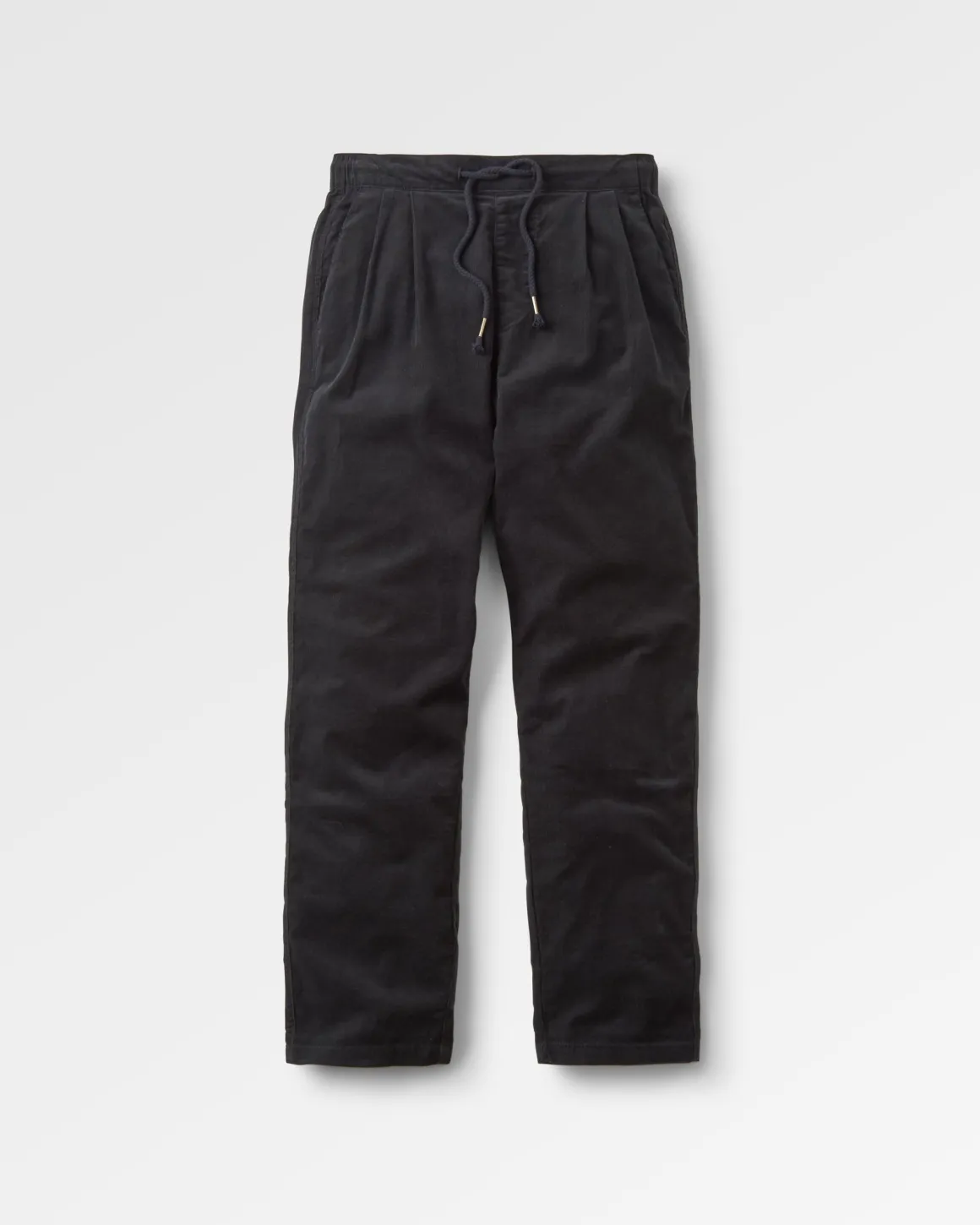 Compass Recycled Corduroy Pant - Black