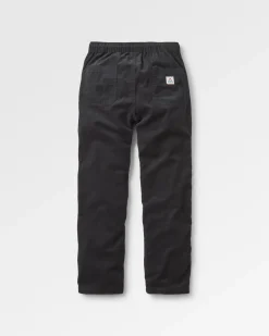 Compass Recycled Corduroy Pant - Black
