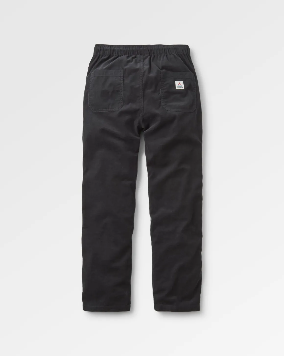 Compass Recycled Corduroy Pant - Black