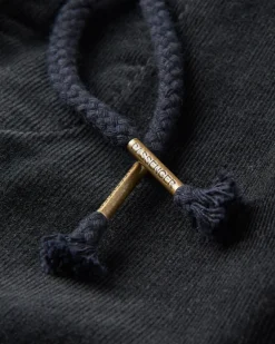 Compass Recycled Corduroy Pant - Black