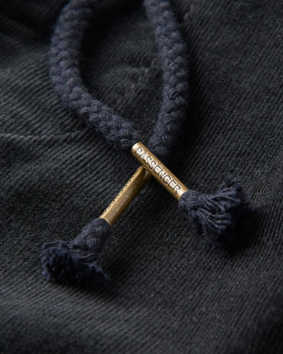 Compass Recycled Corduroy Pant - Black