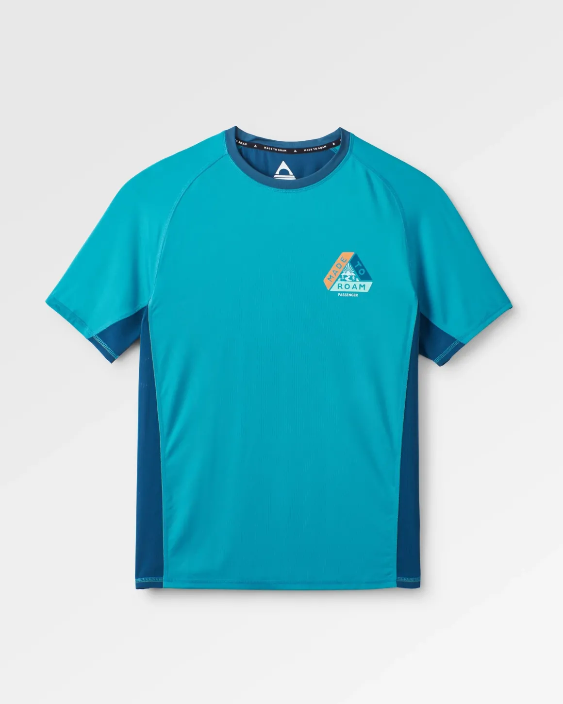 Cool Down Active T-shirt - Blue Pool