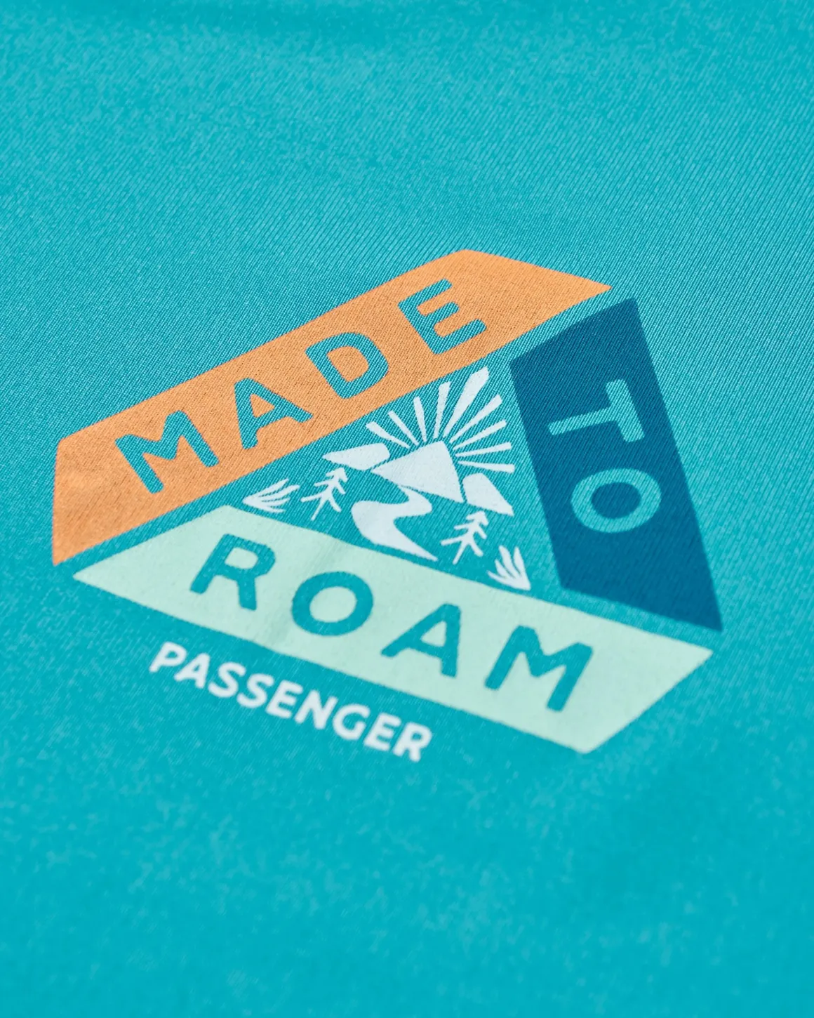 Cool Down Active T-shirt - Blue Pool