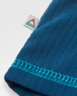 Cool Down Active T-shirt - Blue Pool