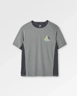 Cool Down Active T-shirt - Gray Marl