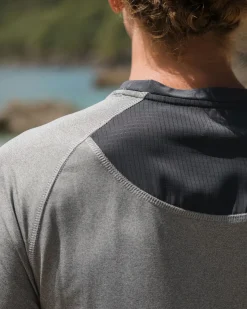 Cool Down Active T-shirt - Gray Marl