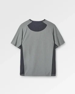 Cool Down Active T-shirt - Gray Marl