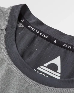 Cool Down Active T-shirt - Gray Marl