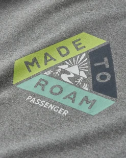 Cool Down Active T-shirt - Gray Marl