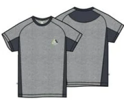 Cool Down Active T-shirt - Gray Marl