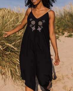 Copetin Jumpsuit - Black