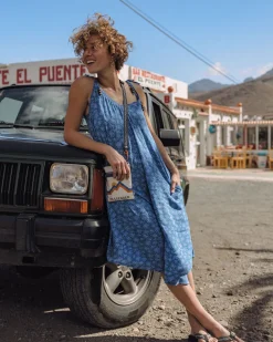 Copetín Jumpsuit - Seaweed Blue Steel