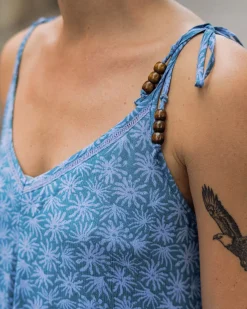 Copetín Jumpsuit - Seaweed Blue Steel