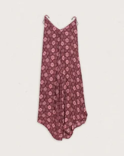 Copetín Jumpsuit - Tile Wine