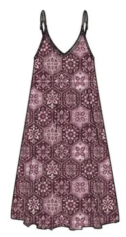 Copetín Jumpsuit - Tile Wine