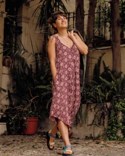 Copetín Jumpsuit - Tile Wine