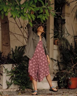 Copetín Jumpsuit - Tile Wine