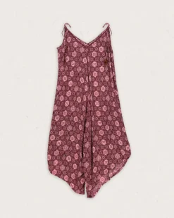 Copetín Jumpsuit - Tile Wine