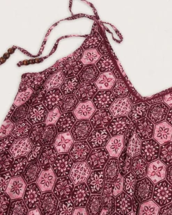 Copetín Jumpsuit - Tile Wine