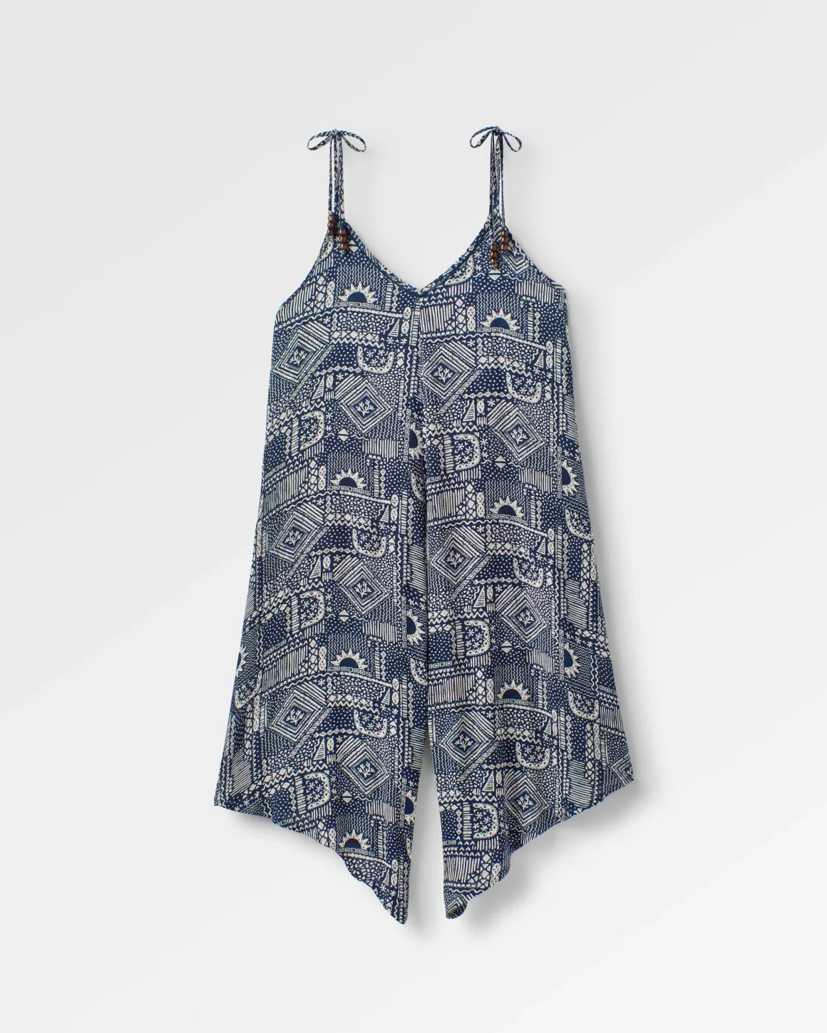 Copetín Jumpsuit - Vintage Patchwork Navy