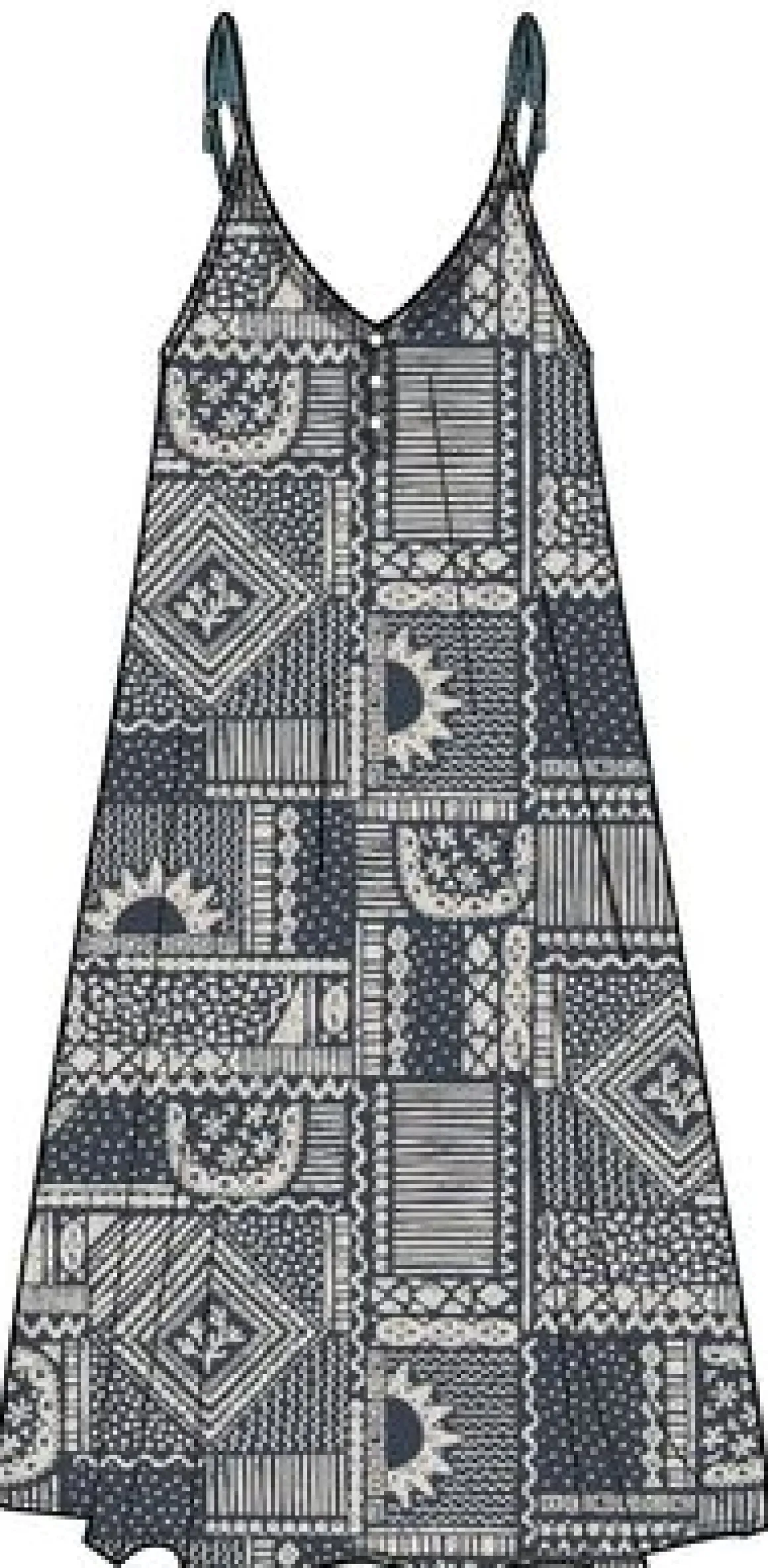 Copetín Jumpsuit - Vintage Patchwork Navy