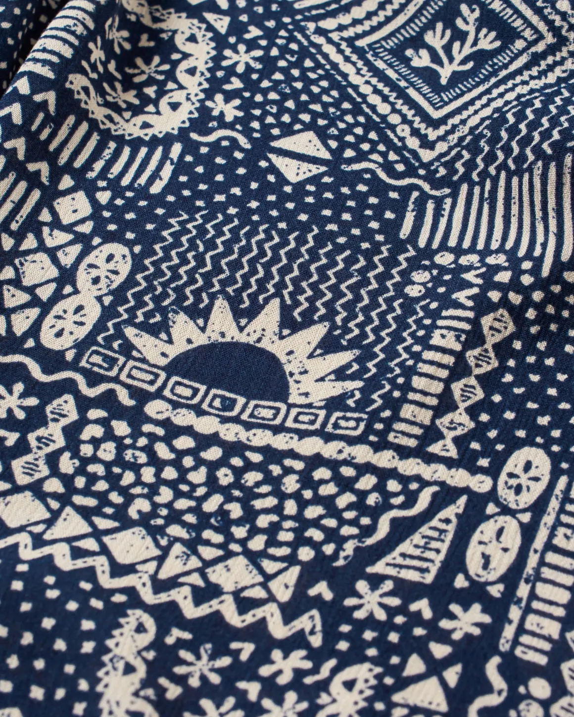 Copetín Jumpsuit - Vintage Patchwork Navy