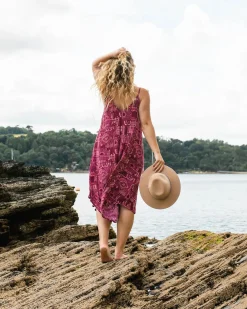 Copetín Jumpsuit - Vintage Patchwork Wine