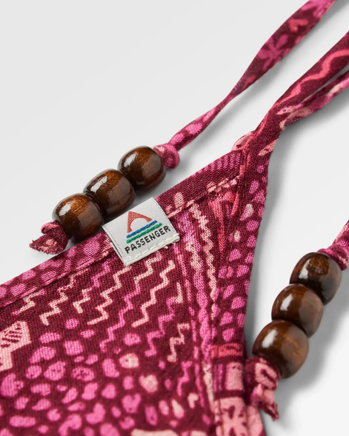 Copetín Jumpsuit - Vintage Patchwork Wine