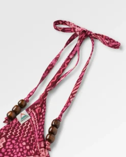 Copetín Jumpsuit - Vintage Patchwork Wine