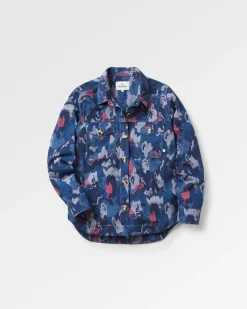 Coral Organic Cotton Long Sleeve Shirt - Sycamore Camo