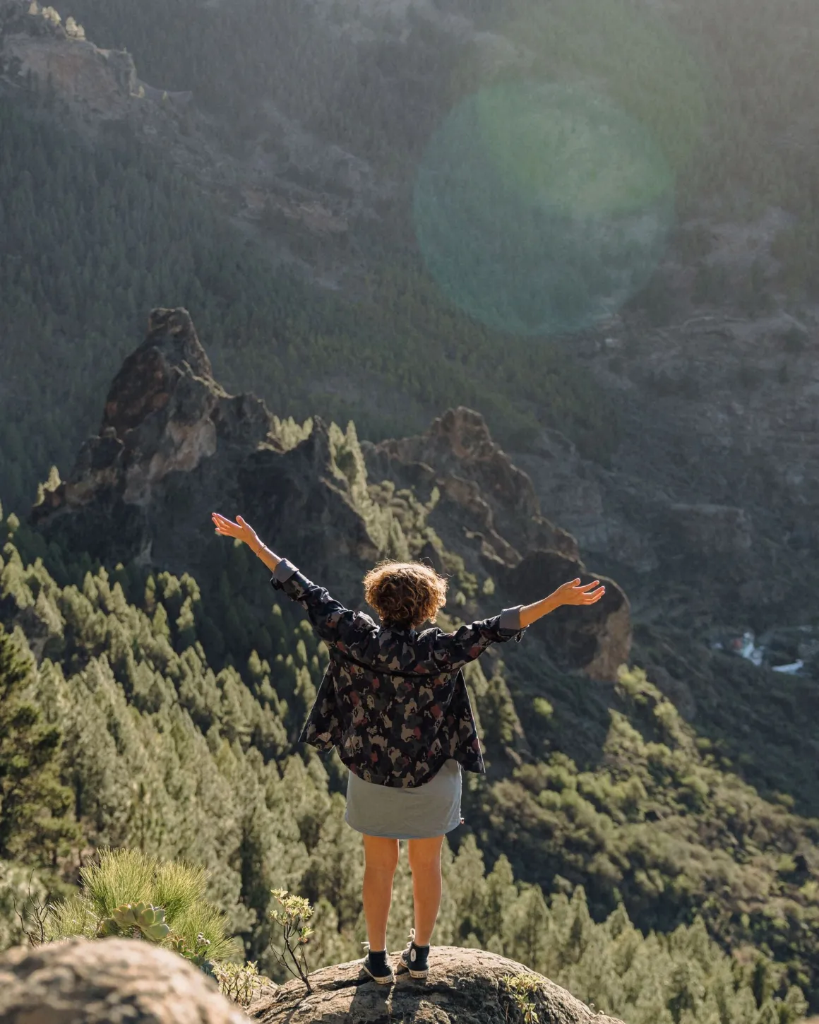 Coral Organic Cotton Long Sleeve Shirt - Sycamore Camo