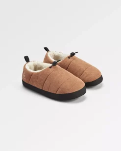 Corduroy Hut Slipper Recharge - Coconut
