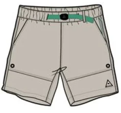 Core All Purpose Short - Pebble Gray
