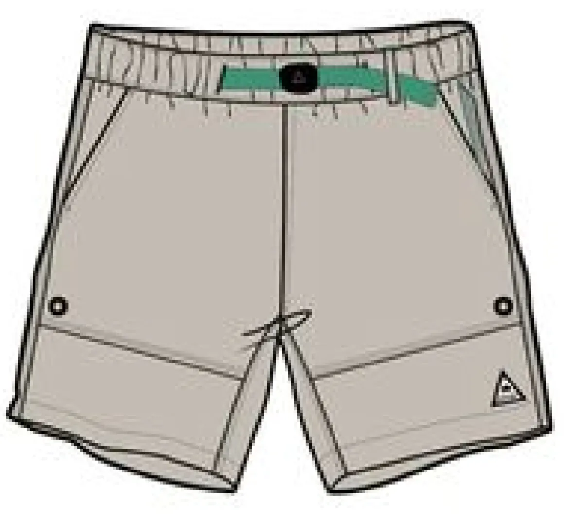 Core All Purpose Short - Pebble Gray