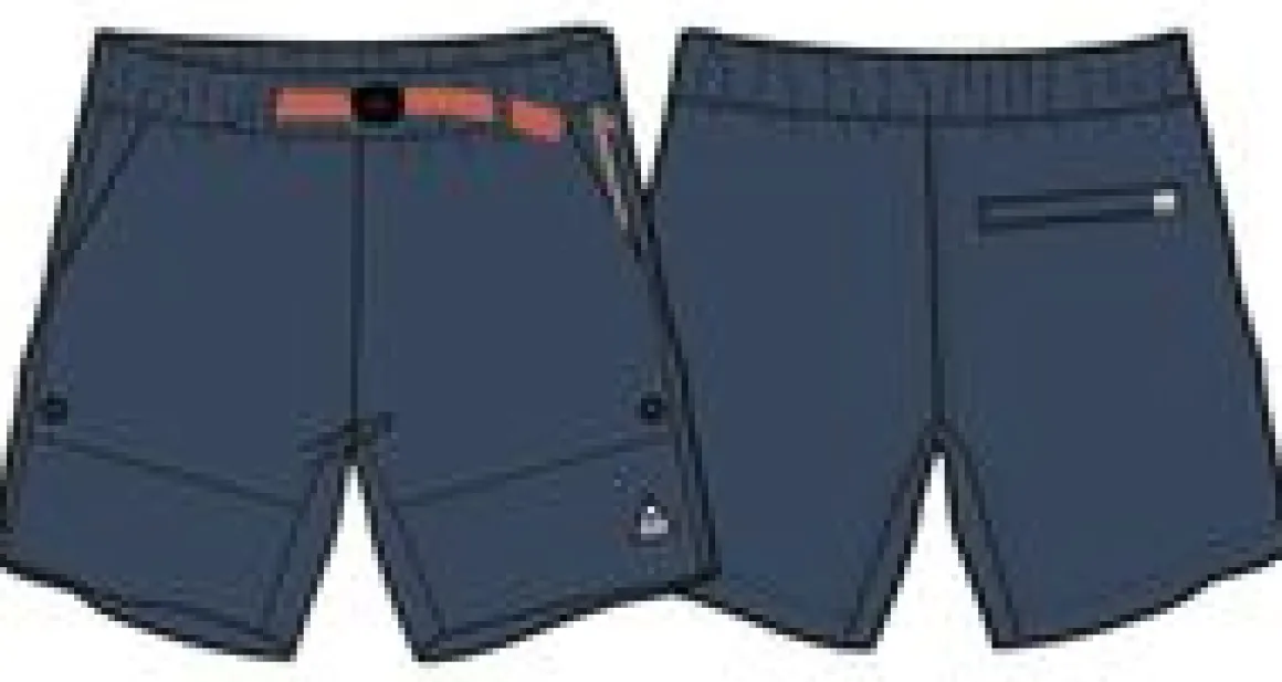 Core All Purpose Shorts - Dark Denim