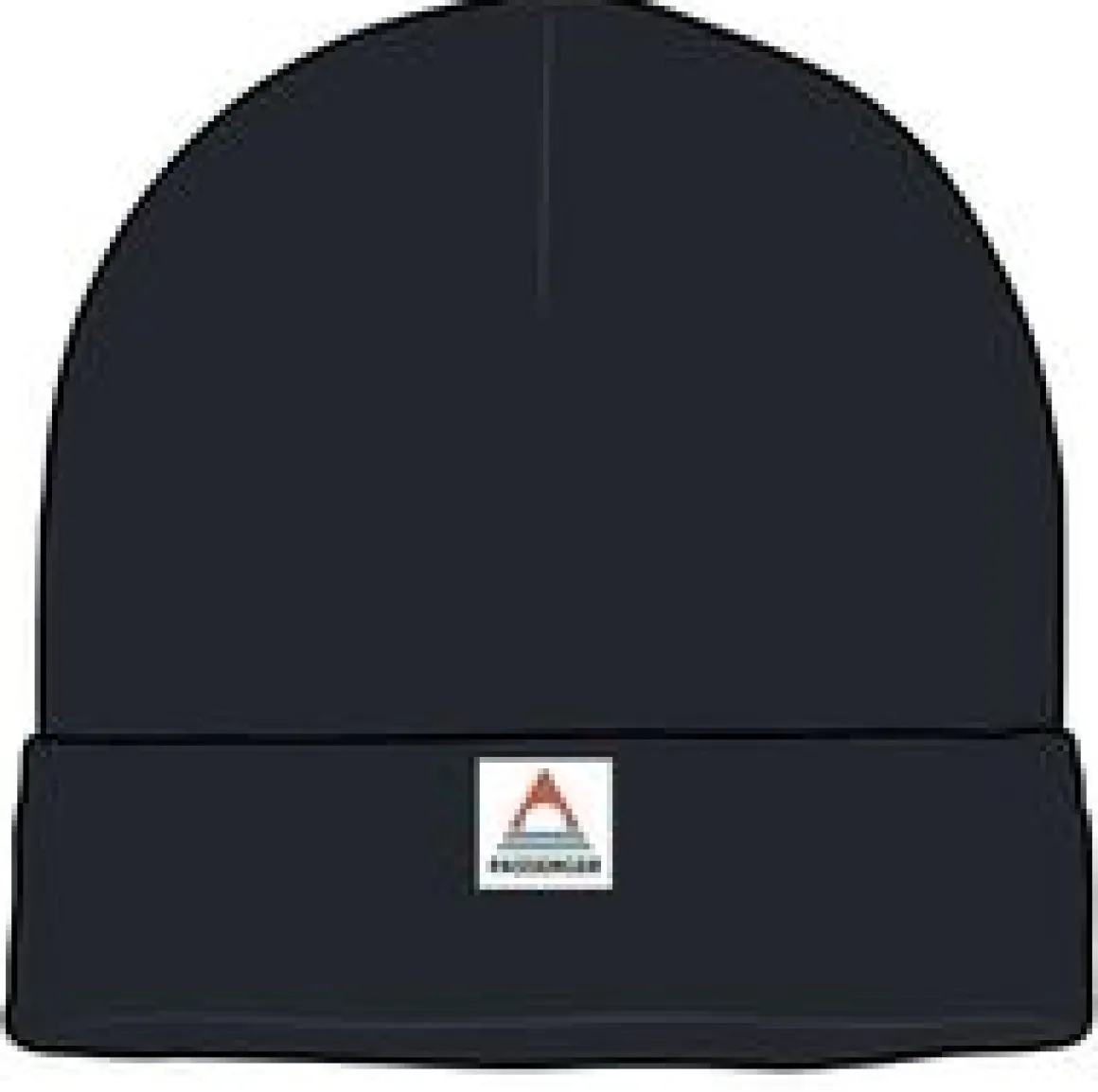 Core Recycled Acrylic High-Top Beanie - Black