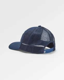 Core Recycled Cotton Trucker Hat - Rich Navy