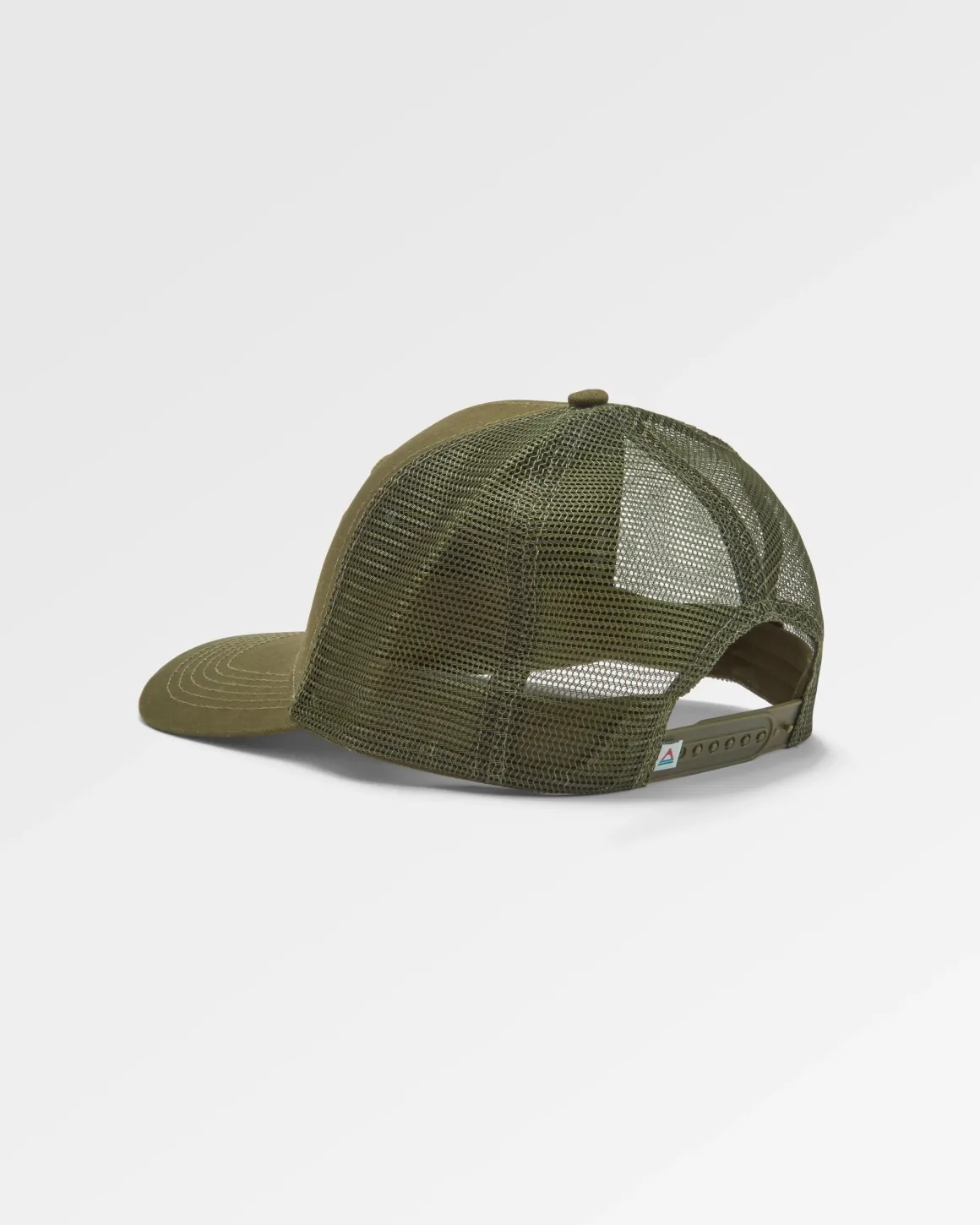 Core Recycled Cotton Trucker Hat - Khaki Green
