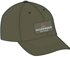 Core Recycled Cotton Trucker Hat - Khaki Green