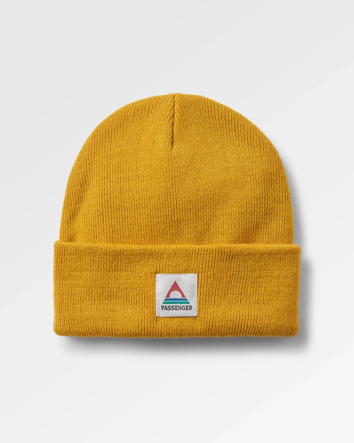Core Recycled Low-Top Beanie - Mustard Yellow