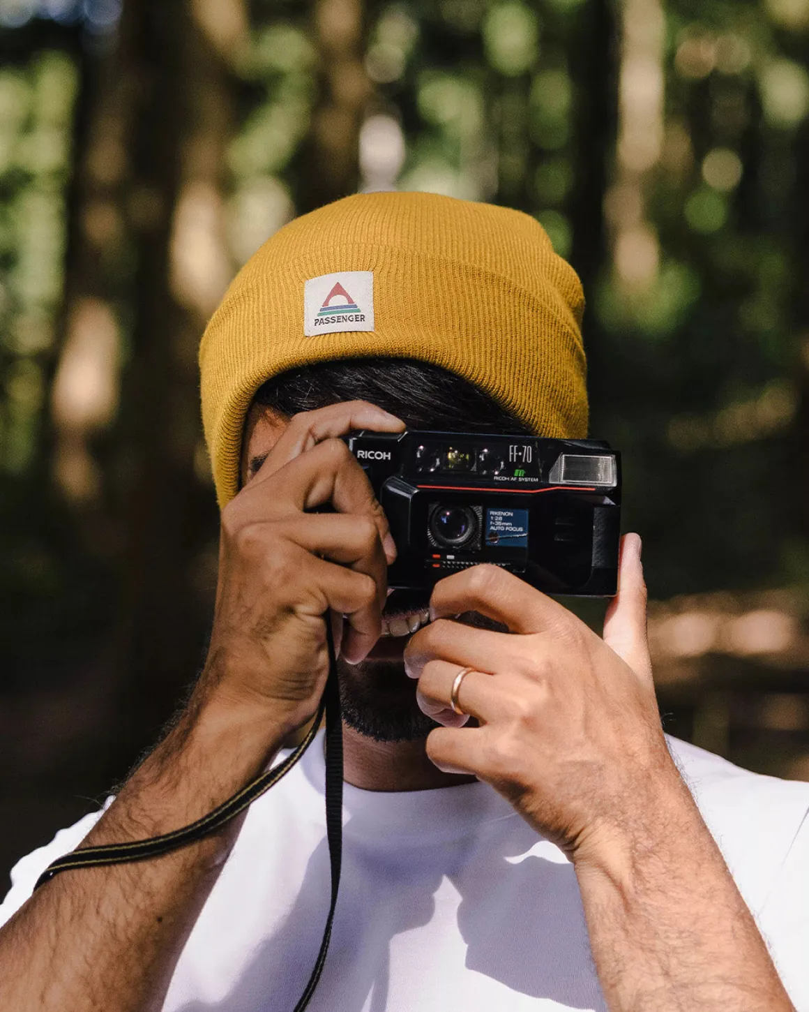 Core Recycled Low-Top Beanie - Mustard Yellow
