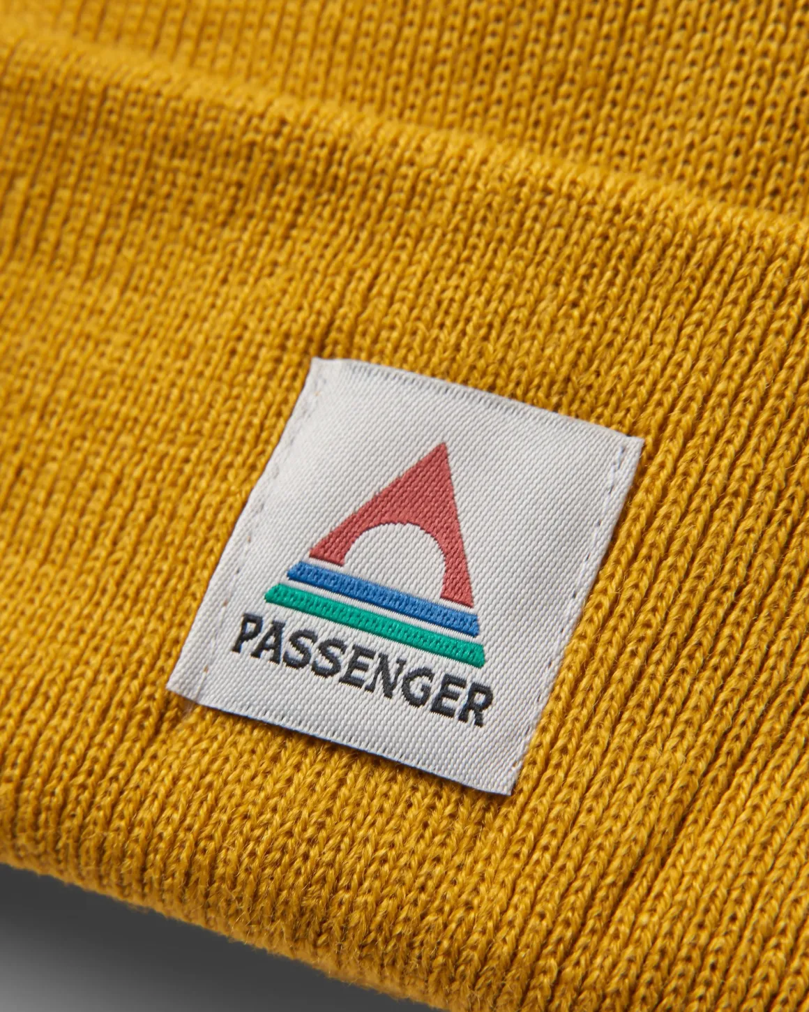 Core Recycled Low-Top Beanie - Mustard Yellow
