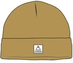 Core Recycled Low-Top Beanie - Mustard Yellow