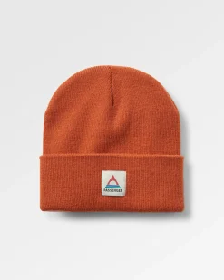 Core Recycled Low-Top Beanie - Burnt Orange