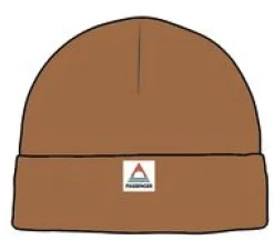 Core Recycled Low-Top Beanie - Burnt Orange